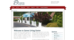 Desktop Screenshot of carverlivingcenter.com